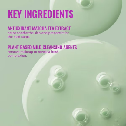 Good Molecules Matcha Dual-Phase Cleansing Oil - 3.3 fl oz