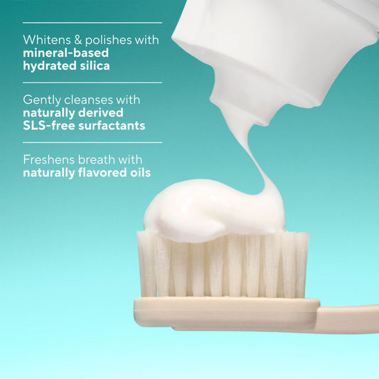 Native Premium Whitening Wild Mint & Peppermint Toothpaste - 4.1 oz