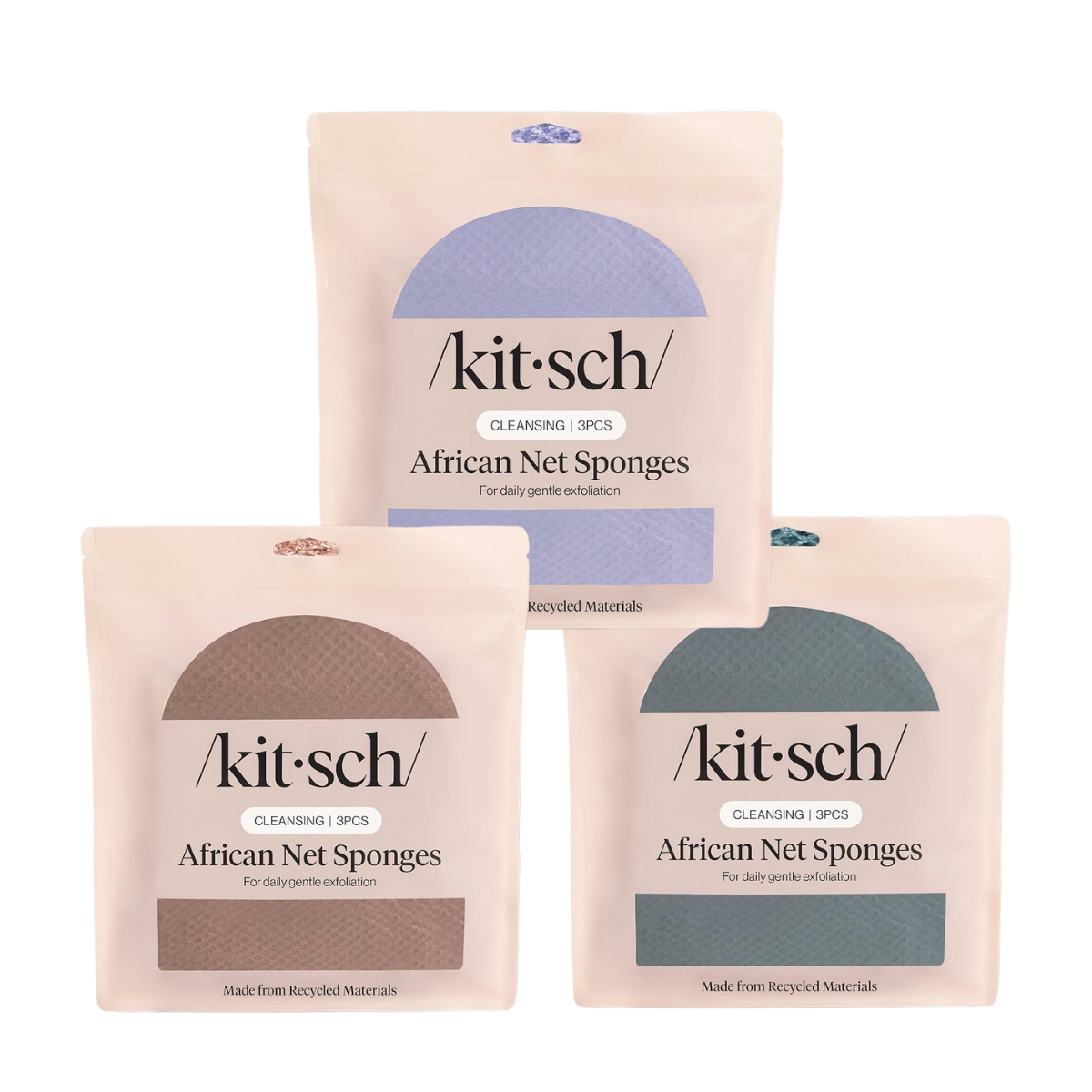 Kitsch African Net Sponge