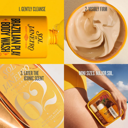Sol De Janeiro Bum Bum Set- 3ct