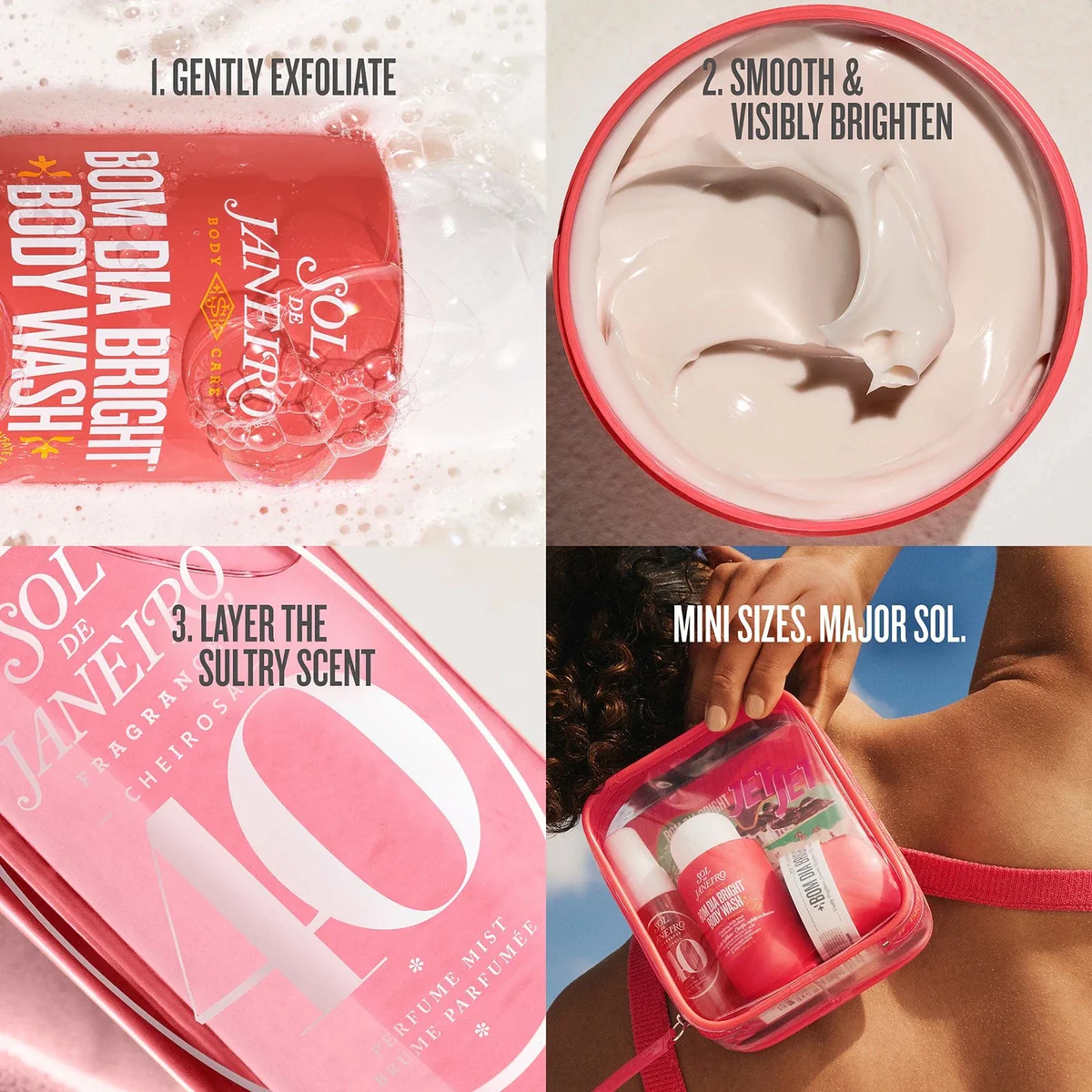 Sol De Janeiro Bom Dia Bright™ Jet Set- 3ct