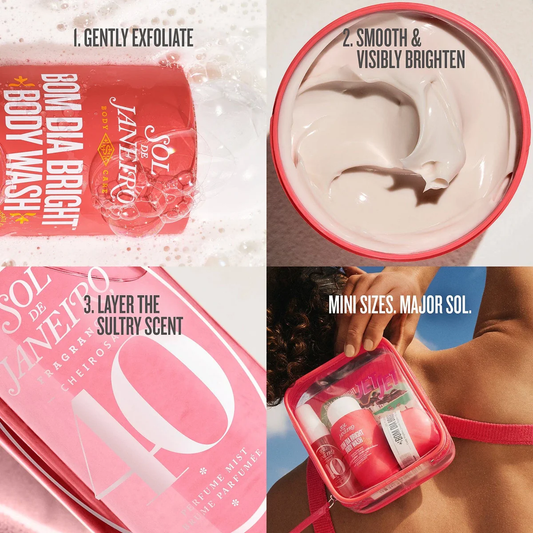 Sol De Janeiro Bom Dia Bright™ Jet Set- 3ct