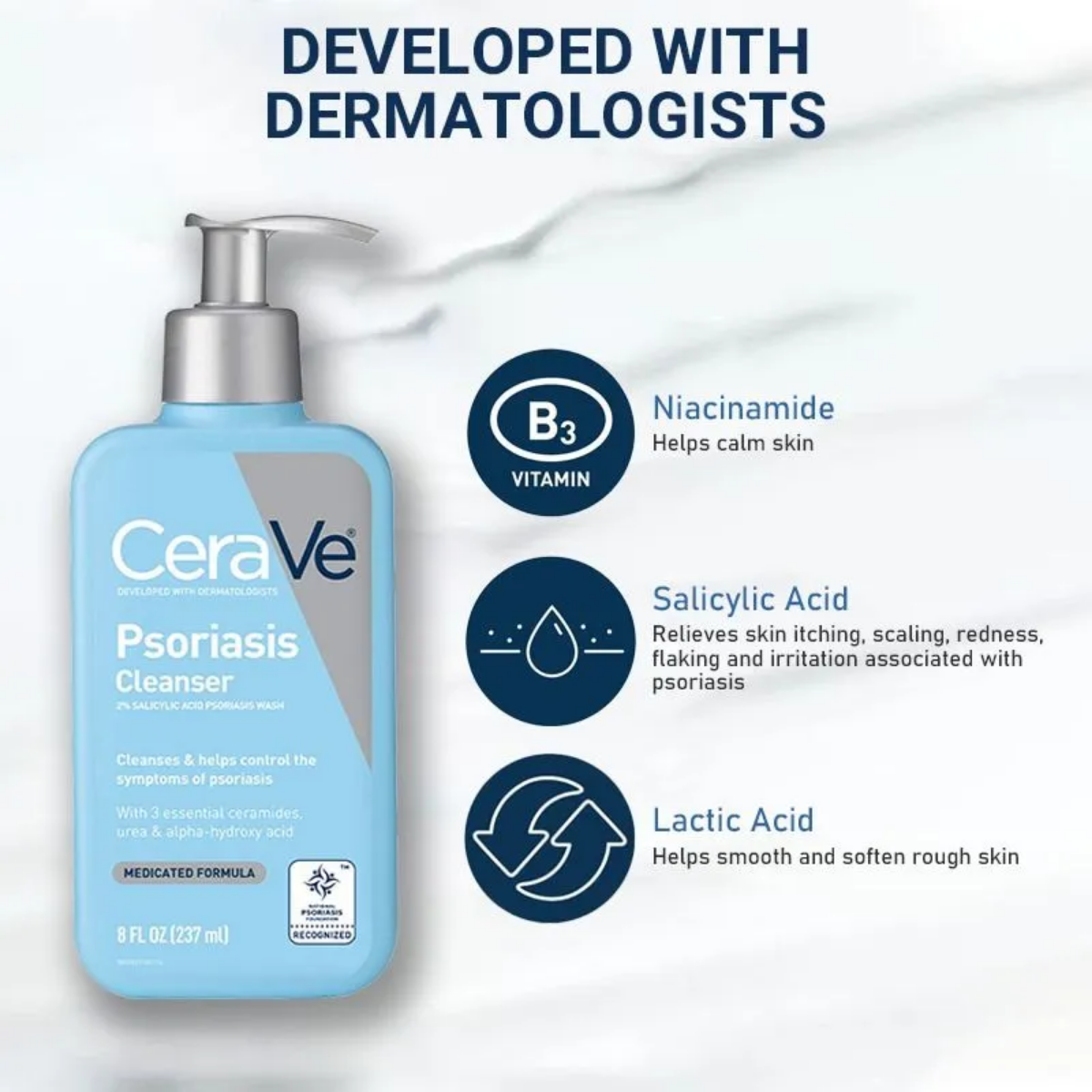 CeraVe Psoriasis Cleanser 8 fl oz