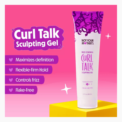 Not Your Mother's Curl Talk Sculpting Gel - 9.7 FL OZ