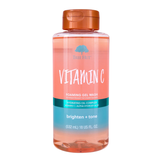 Tree Hut Vitamin C Foaming Gel Wash  - 18 oz