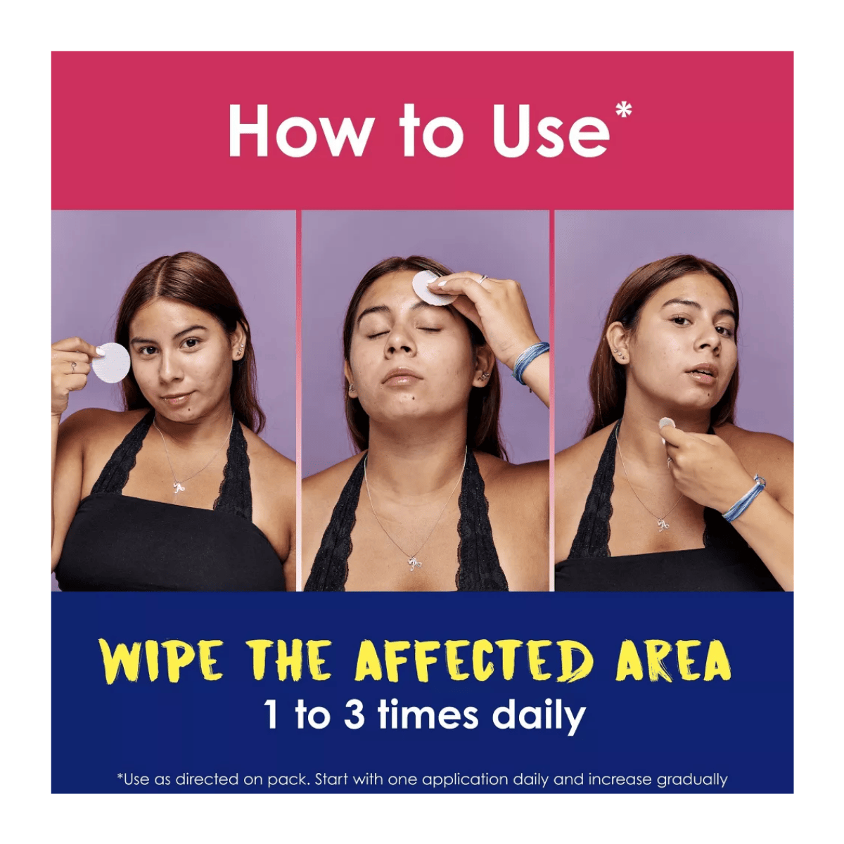 Clearasil Rapid Rescue Deep Treatment Pads - 90 Pads