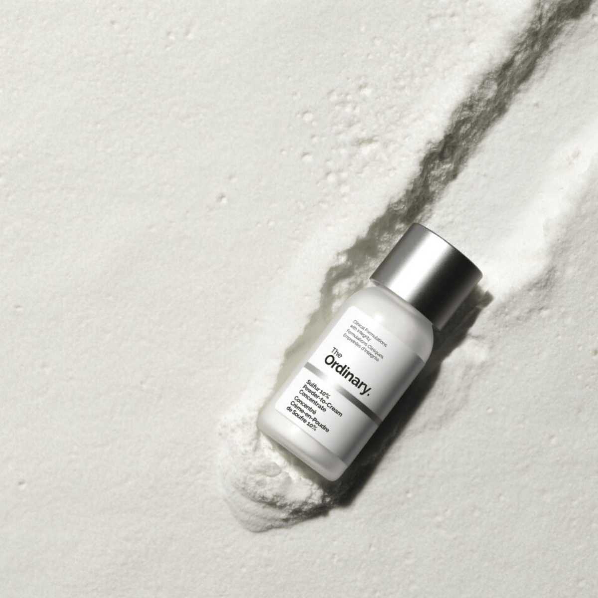 The Ordinary Sulfur 10% Powder-to-Cream Concentrate Acne Spot Treatment