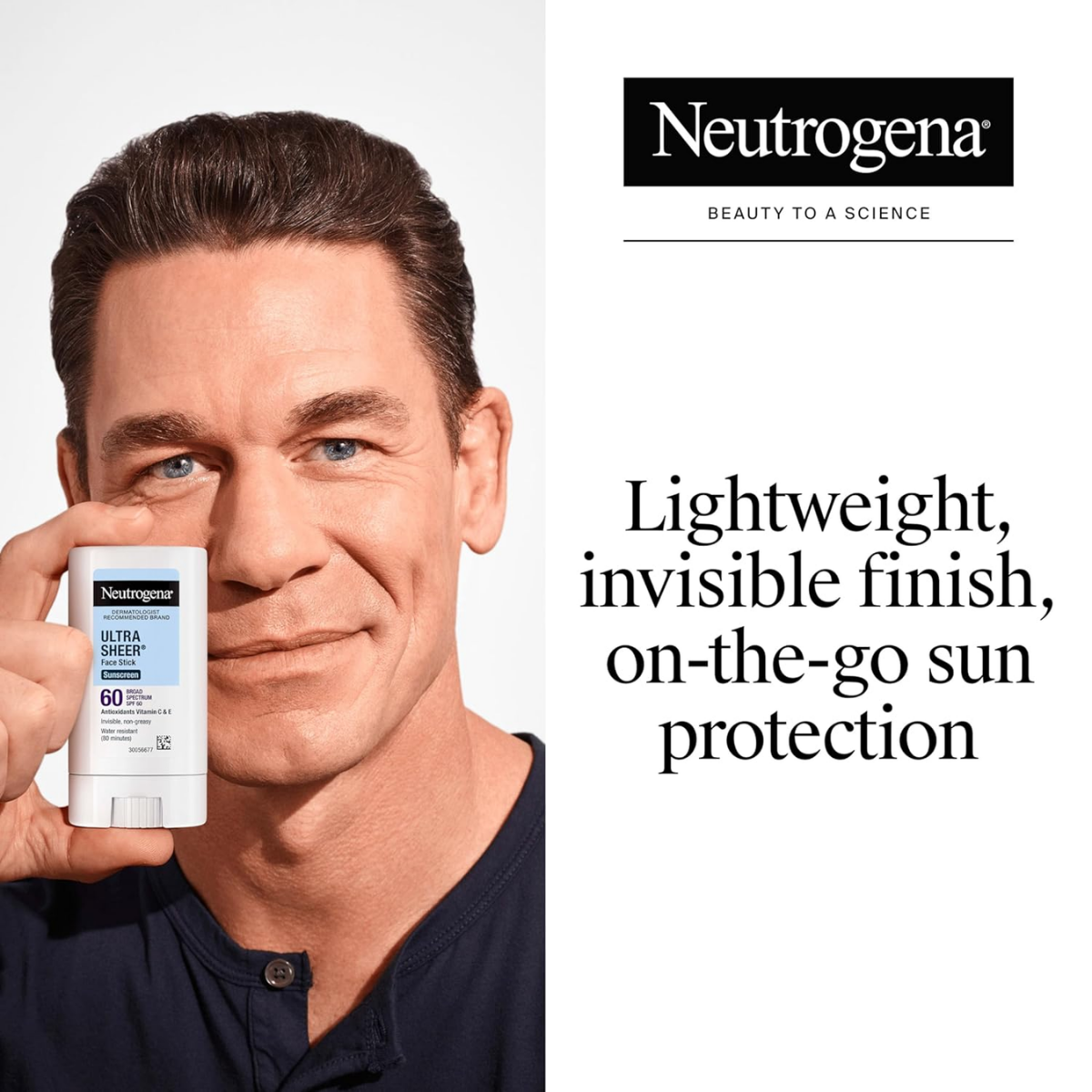 Neutrogena Ultra Sheer Face Stick - SPF 60