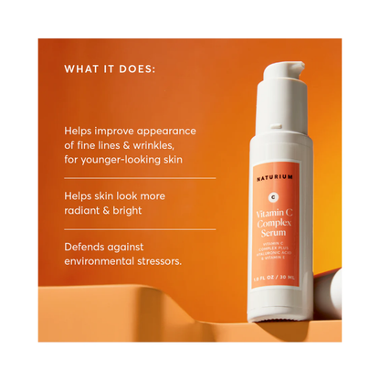Naturium Vitamin C Complex Serum- 1 FL OZ