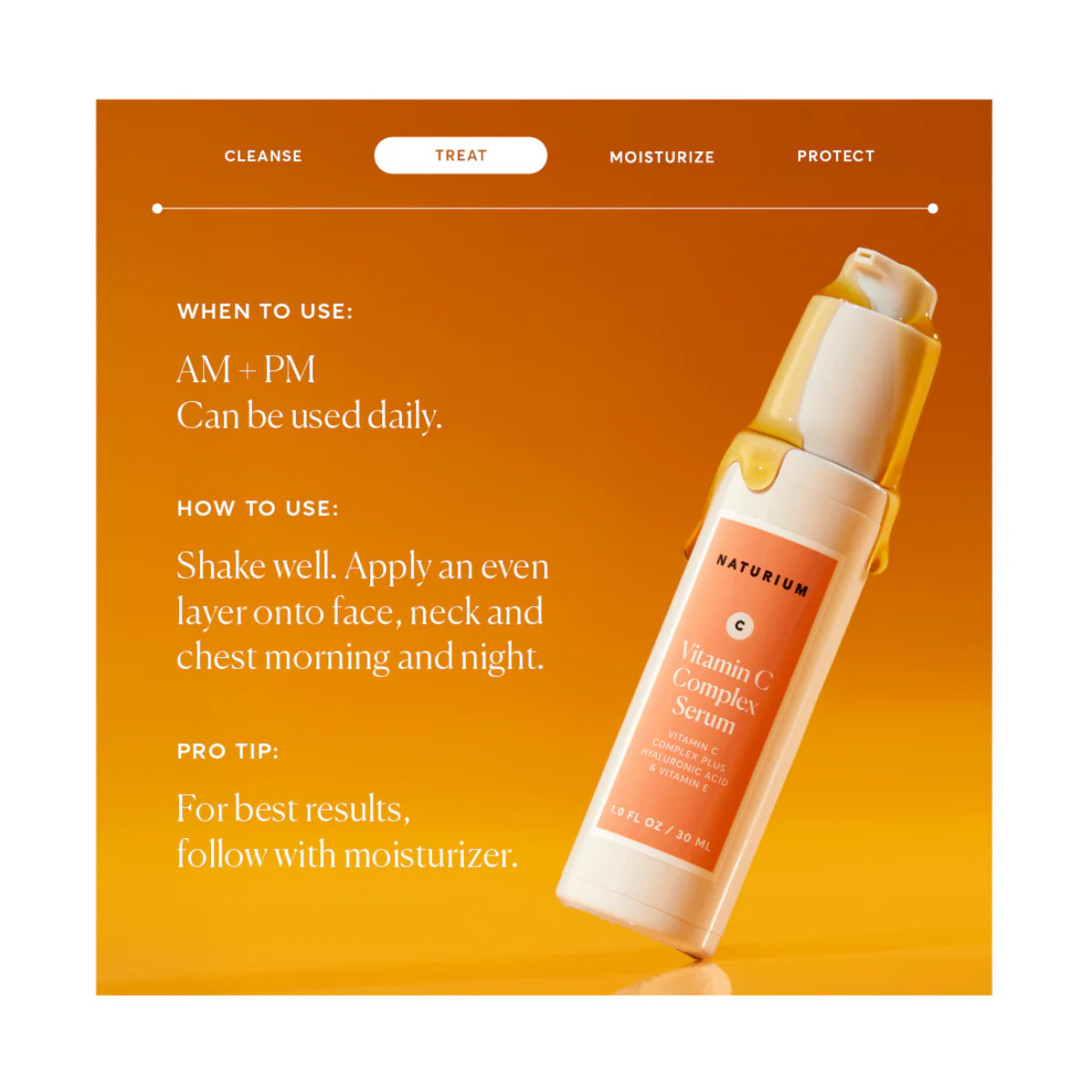 Naturium Vitamin C Complex Serum- 1 FL OZ