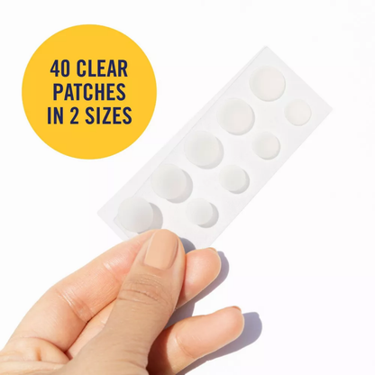 PanOxyl Overnight Spot Patches - 40ct