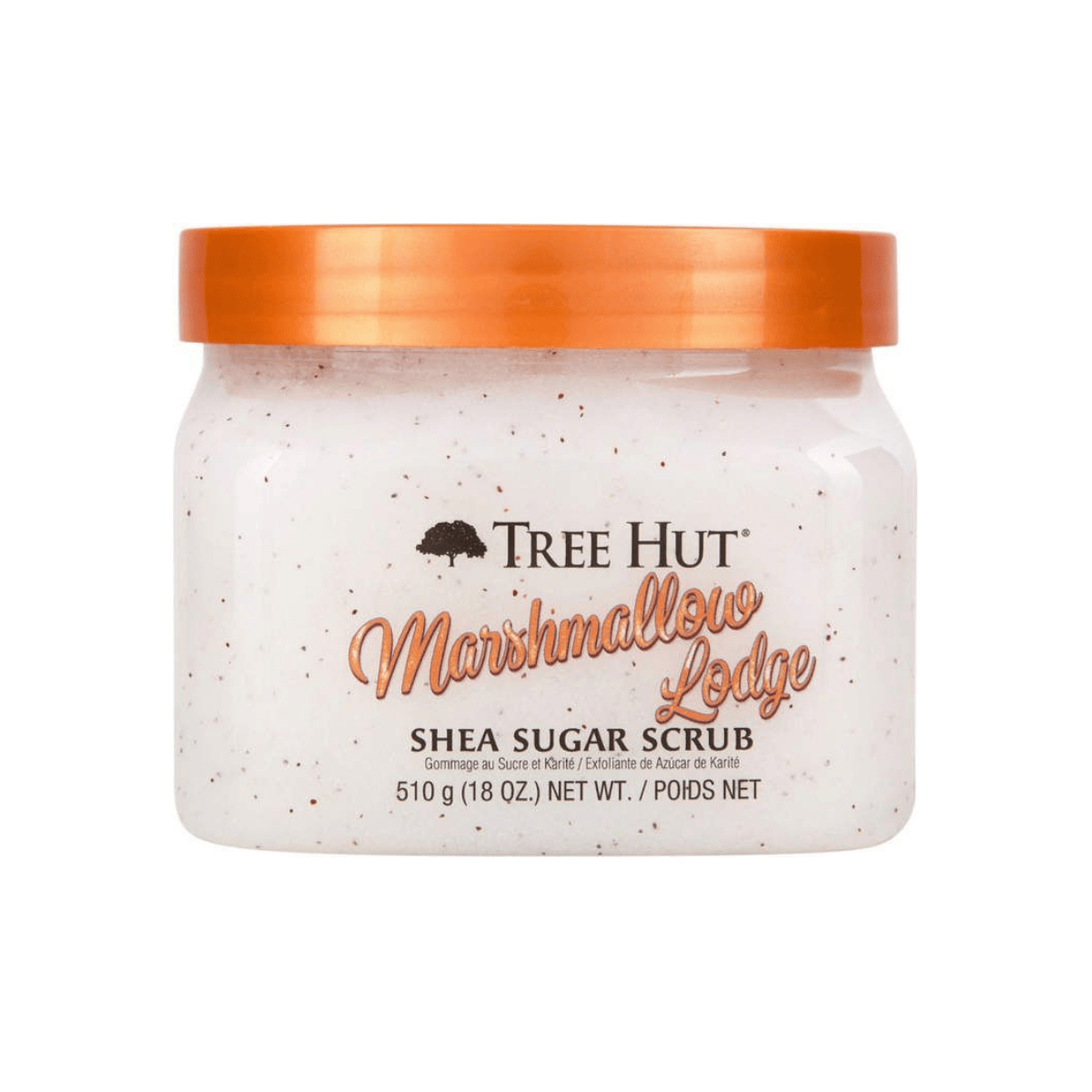 Tree Hut Marshmallow Lodge Shea Sugar Scrub 18oz