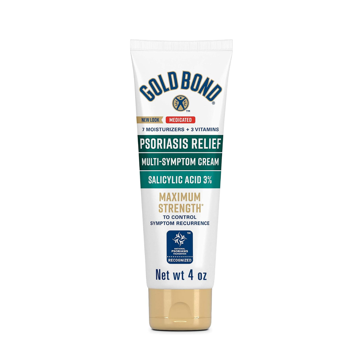 Gold Bond Multi-Symptom Psoriasis Relief Cream- 4 oz