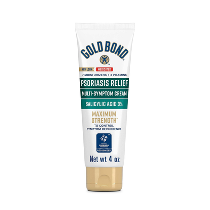 Gold Bond Multi-Symptom Psoriasis Relief Cream- 4 oz