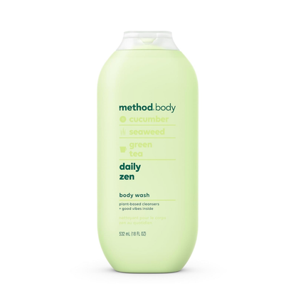 Method Body Wash - Daily Zen - 18 fl oz