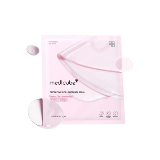 Medicube Jelly Gel Mask with Salmon DNA PDRN Pink Collagen 0.98 oz