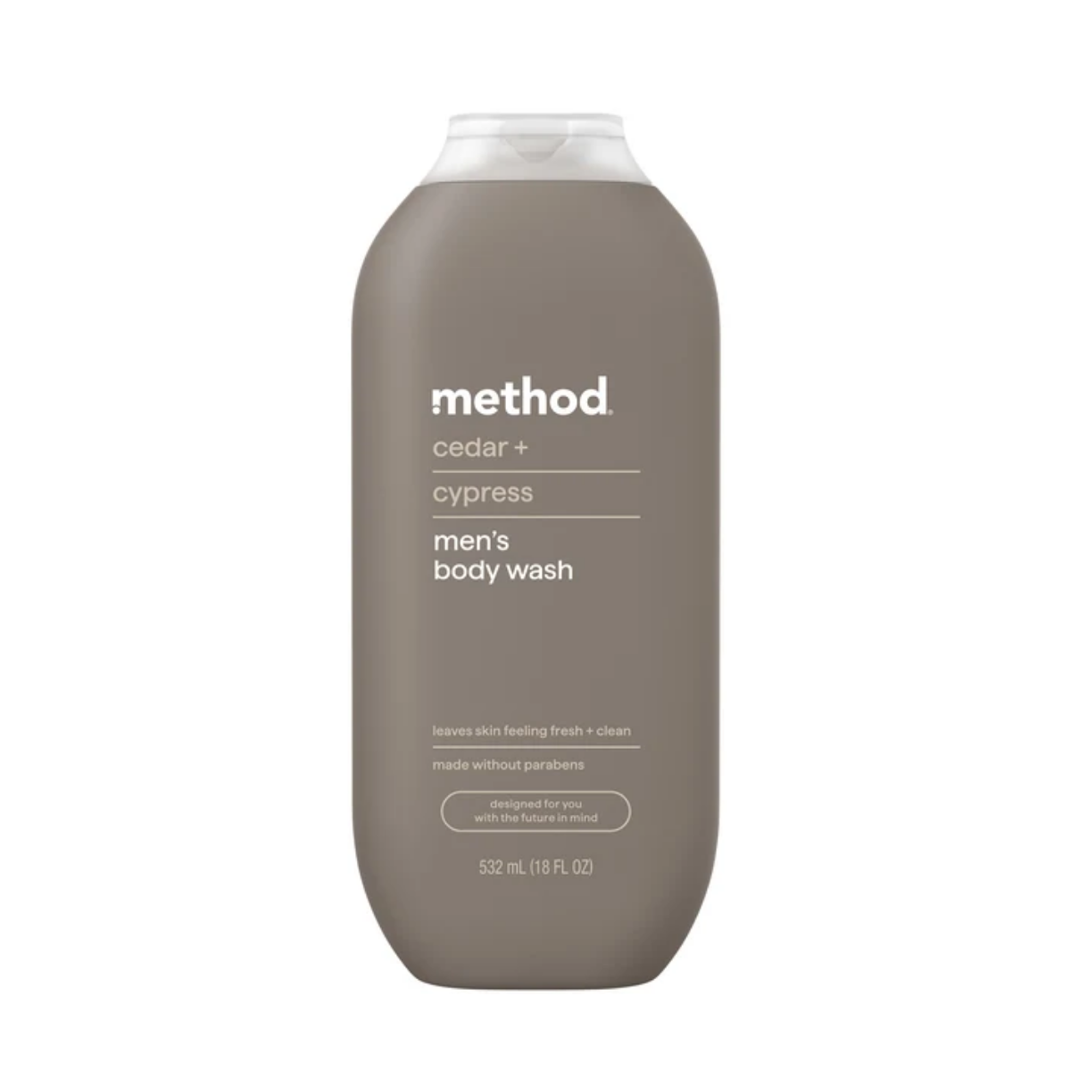 Method Men Body Wash - Cedar + Cypress 18 fl oz