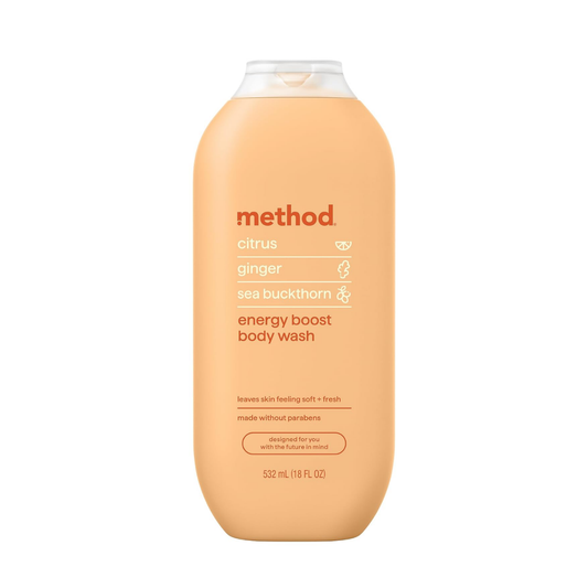 Method Body Wash - Energy Boost - 18 fl oz