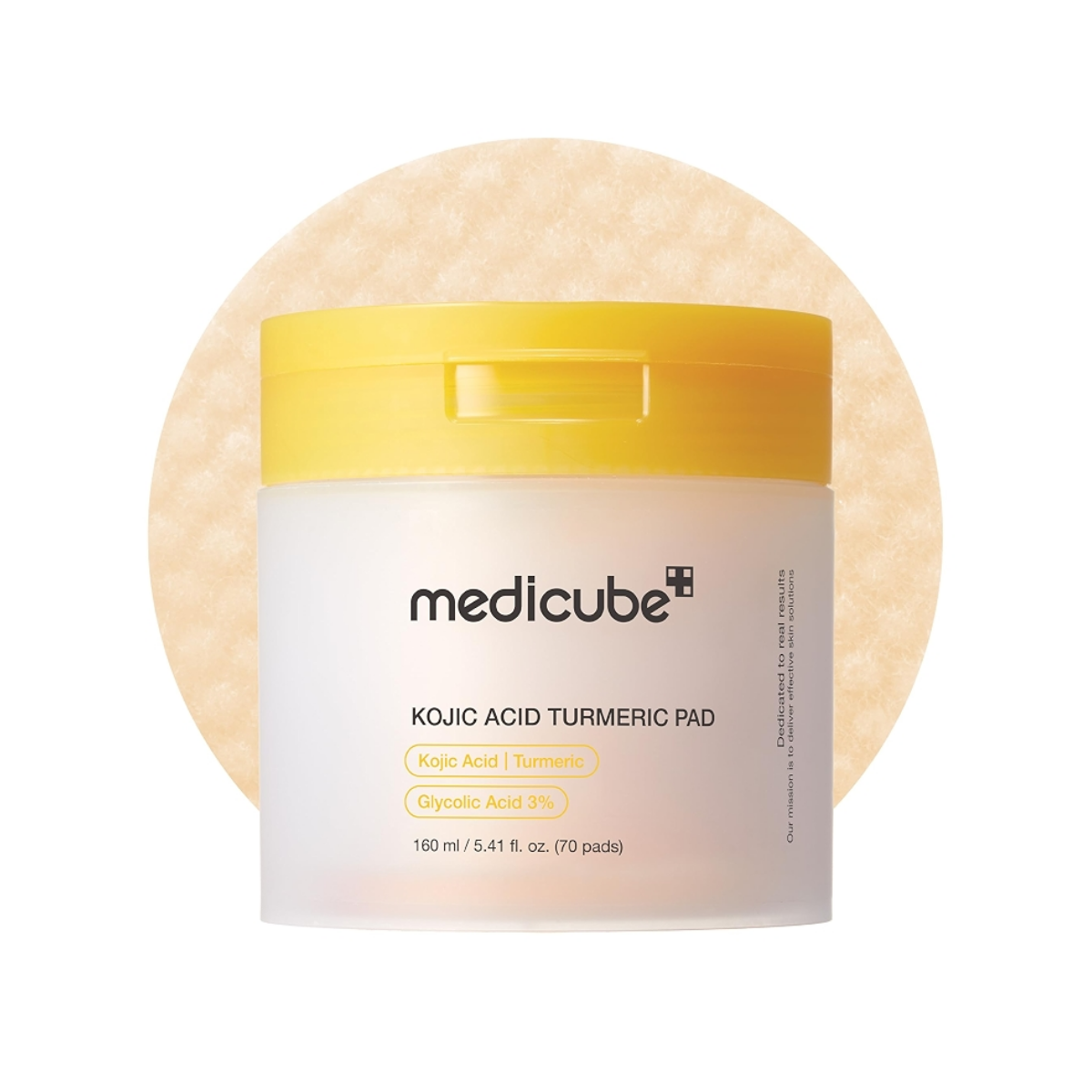 Medicube Toner Pads Kojic Acid Turmeric 5.4 fl oz