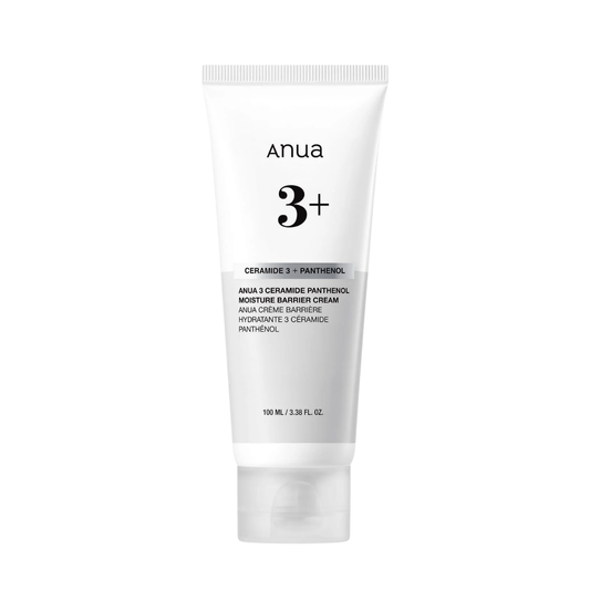 Anua 3 Ceramide Panthenol Moisture Barrier Cream 3.38 FL OZ