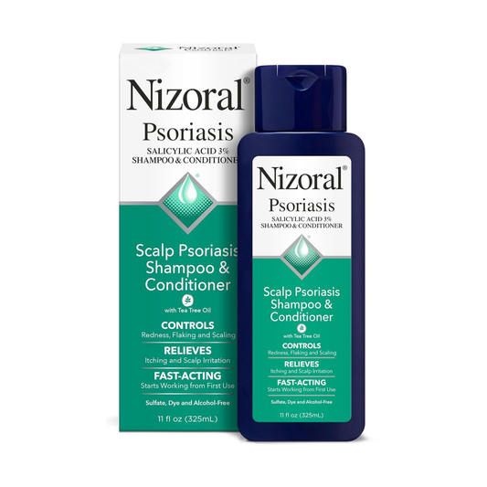 Nizoral Psoriasis Shampoo & Conditioner for Scalp Psoriasis - 11 fl oz