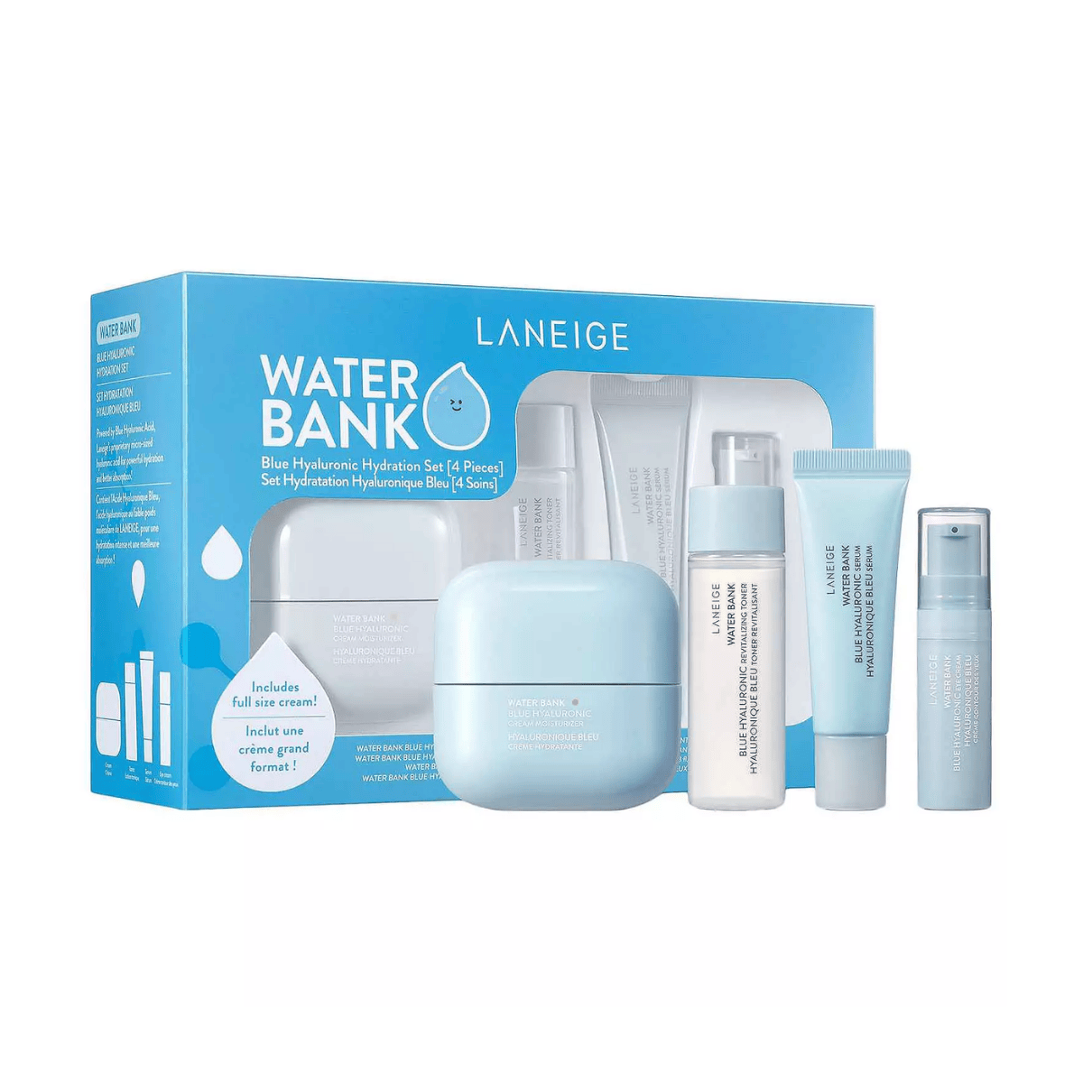 Laneige - Water Bank Blue Hyaluronic Hydration Set