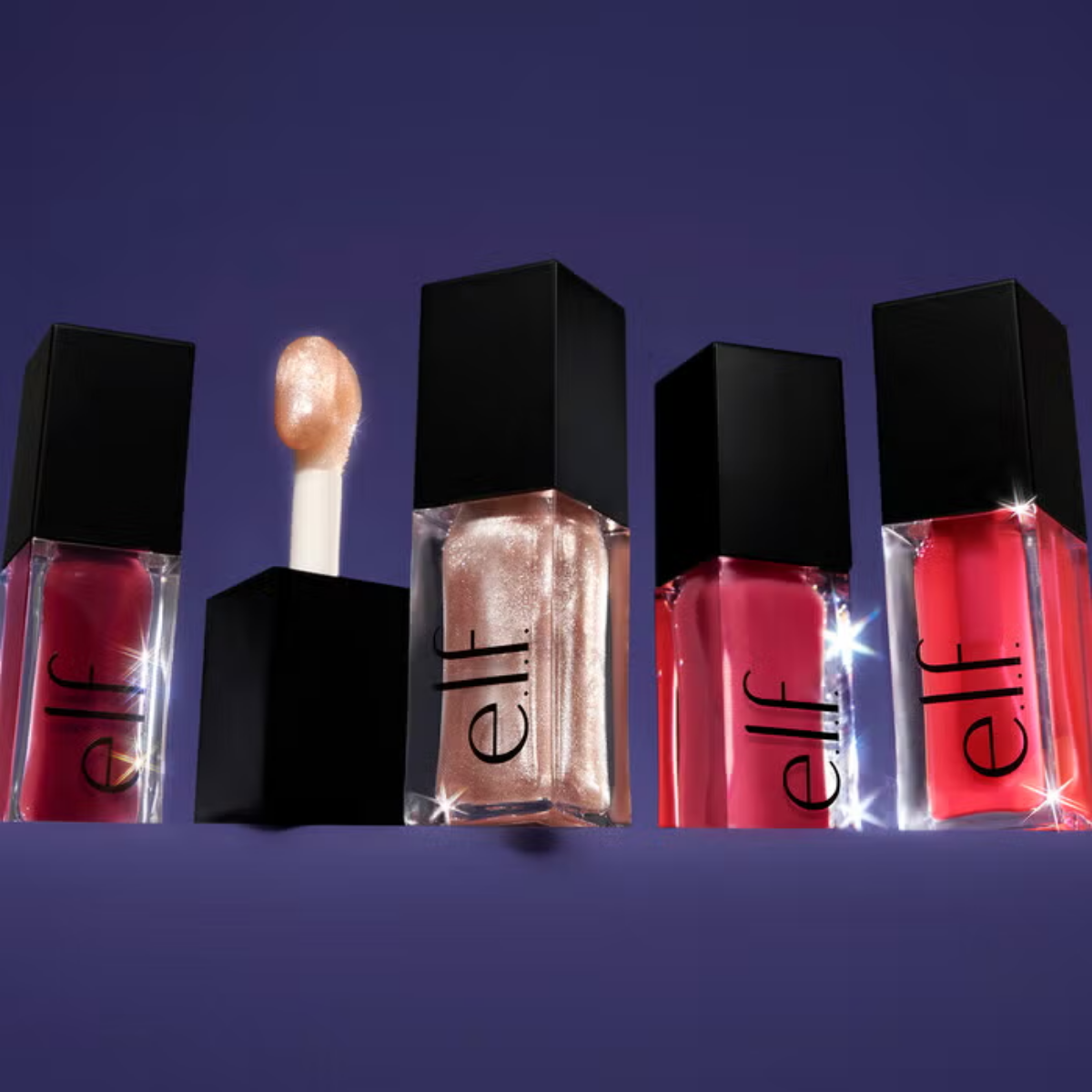 e.l.f. Glow Reviver Plumping Lip Oil Gift Set - 4pc