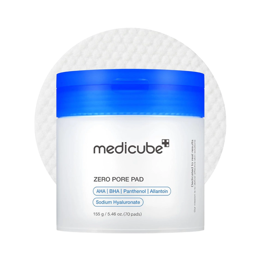 Medicube Zero Pore Pad- 5.46 oz. (70 pads)