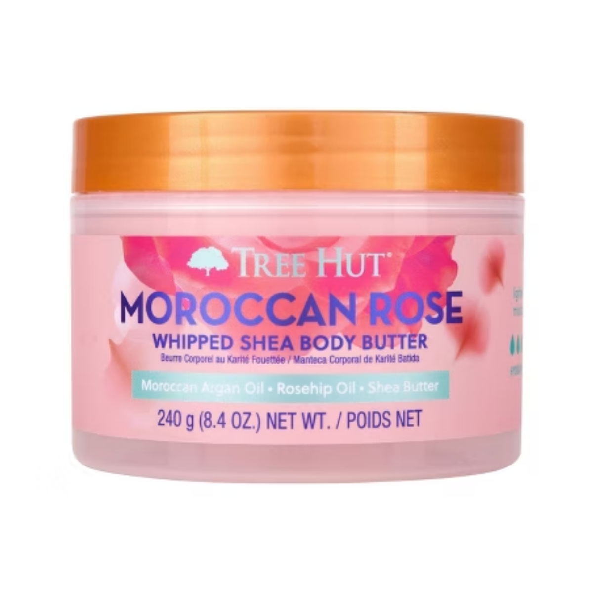 Tree Hut Moroccan Rose Body Butter - 8.4oz