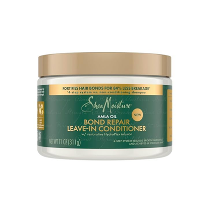 SheaMoisture Strengthening Bond Repair Womens Leave-in Conditioner Amla Oil- 11oz