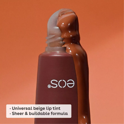 eos Holiday Tinted Super Balm - Salted Caramel - 0.35 fl oz