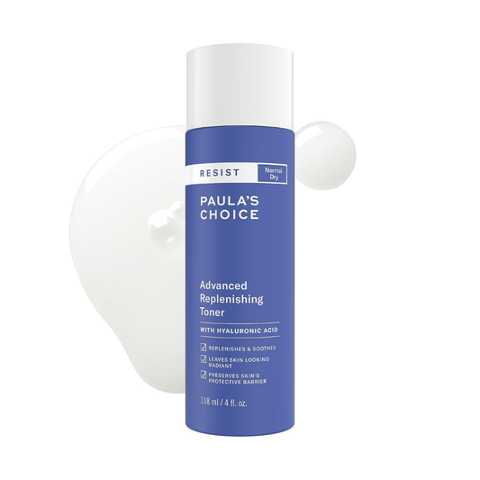Paula's choice Advanced Replenishing Toner with Hyaluronic Acid 4 FL OZ