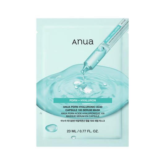 Anua PDRN + Hyaluron Serum Mask 0.77 fl oz