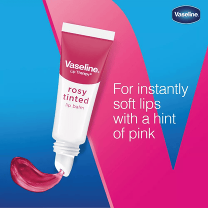 Vaseline Lip Therapy Rosy Lip Balm - Twin Pack