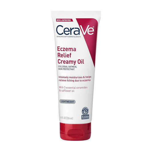 Cerave Eczema Relief Creamy Body Oil - 8 oz