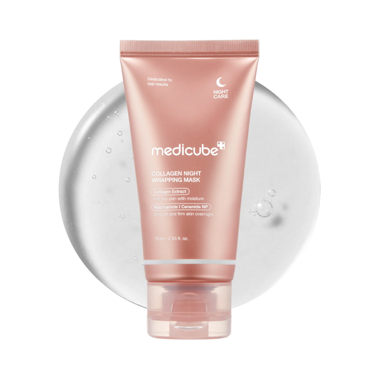 Medicube Collagen Overnight Wrapping Peel Off Facial Mask 2.53 fl.oz