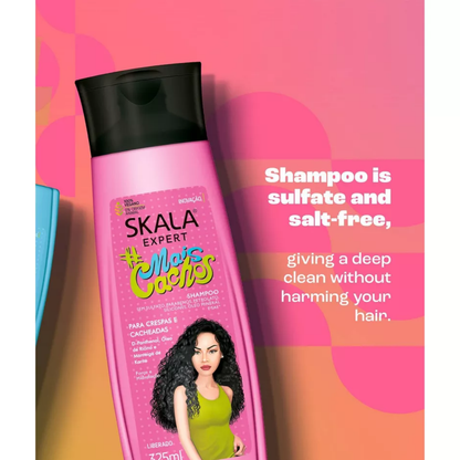 SKALA Brasil Mais Cachos Shampoo