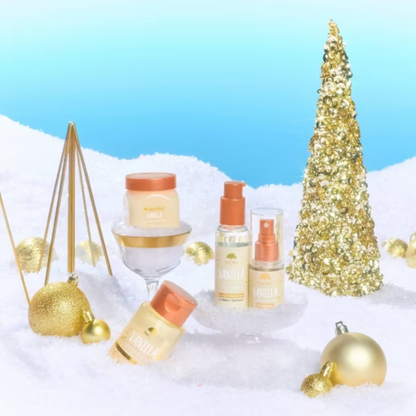 Tree Hut Mini Best Sellers Gift Set - Vanilla - 4pc