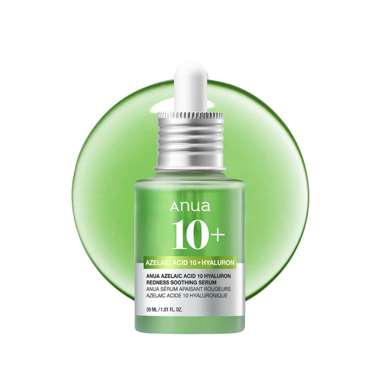 Anua Azelaic Acid 10 Hyaluron Redness Soothing Serum 1.01 FL OZ