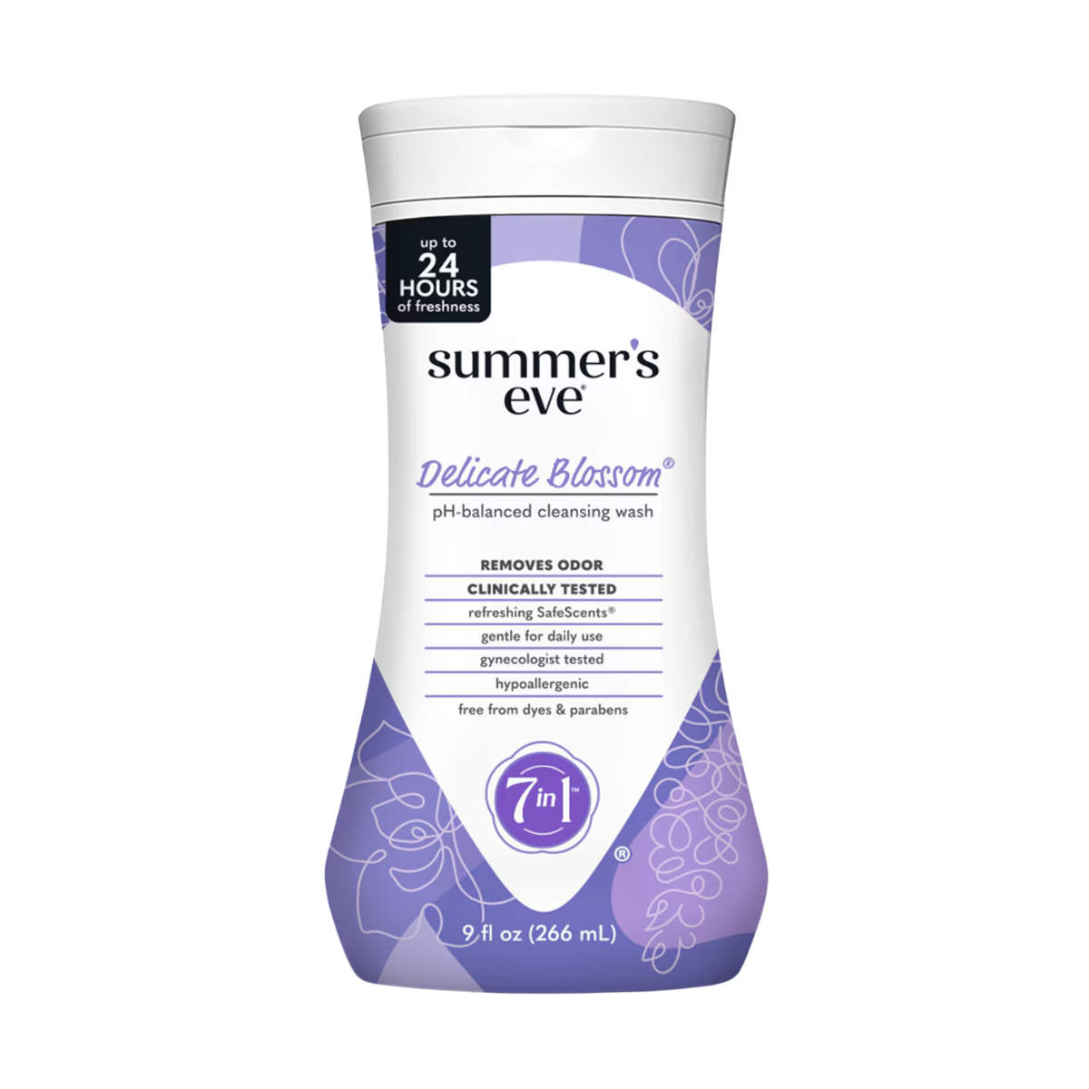 Summer's Eve pH-balanced Cleansing Wash 9 FL OZ