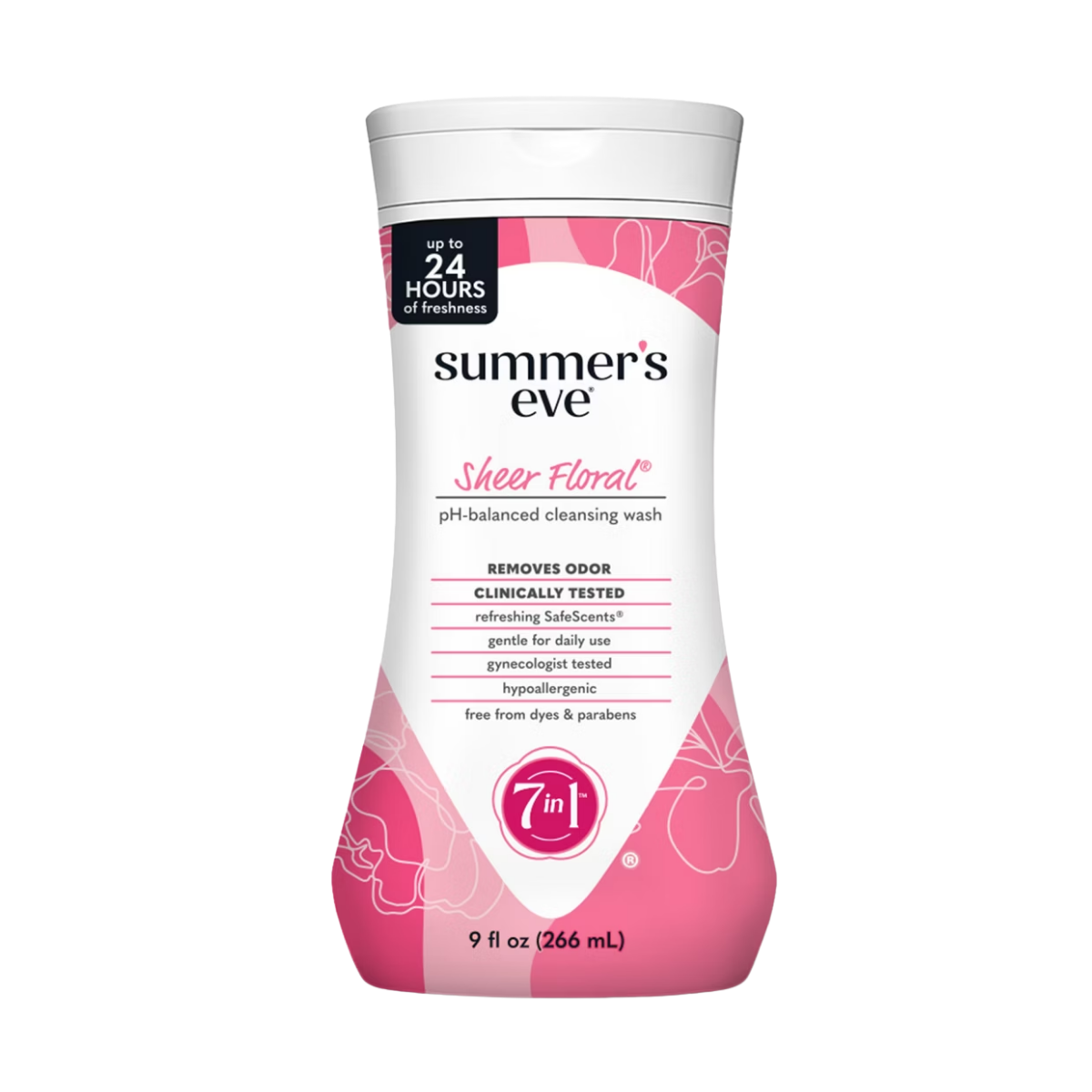 Summer's Eve pH-balanced Cleansing Wash 9 FL OZ
