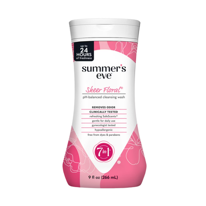 Summer's Eve pH-balanced Cleansing Wash 9 FL OZ