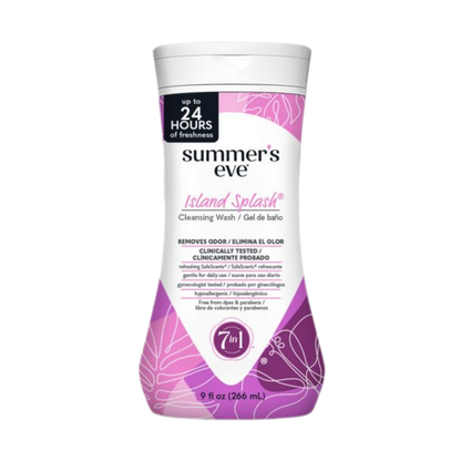 Summer's Eve pH-balanced Cleansing Wash 9 FL OZ