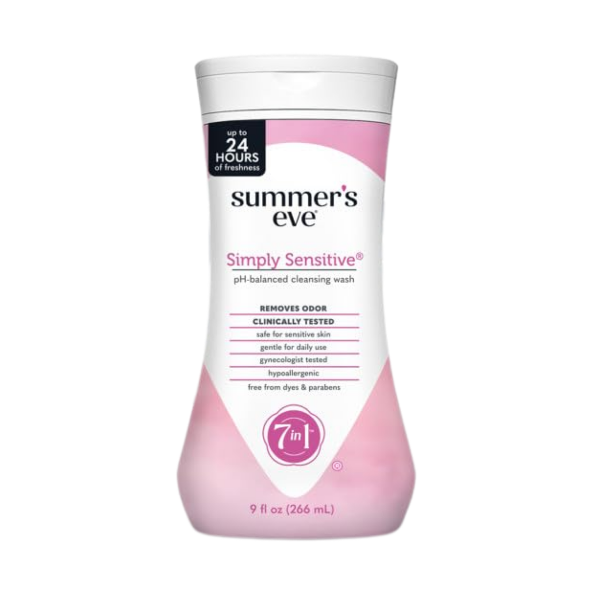 Summer's Eve pH-balanced Cleansing Wash 9 FL OZ