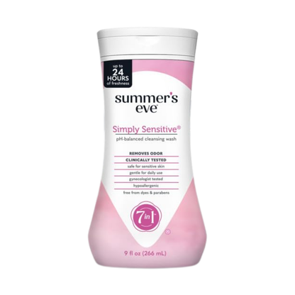Summer's Eve pH-balanced Cleansing Wash 9 FL OZ