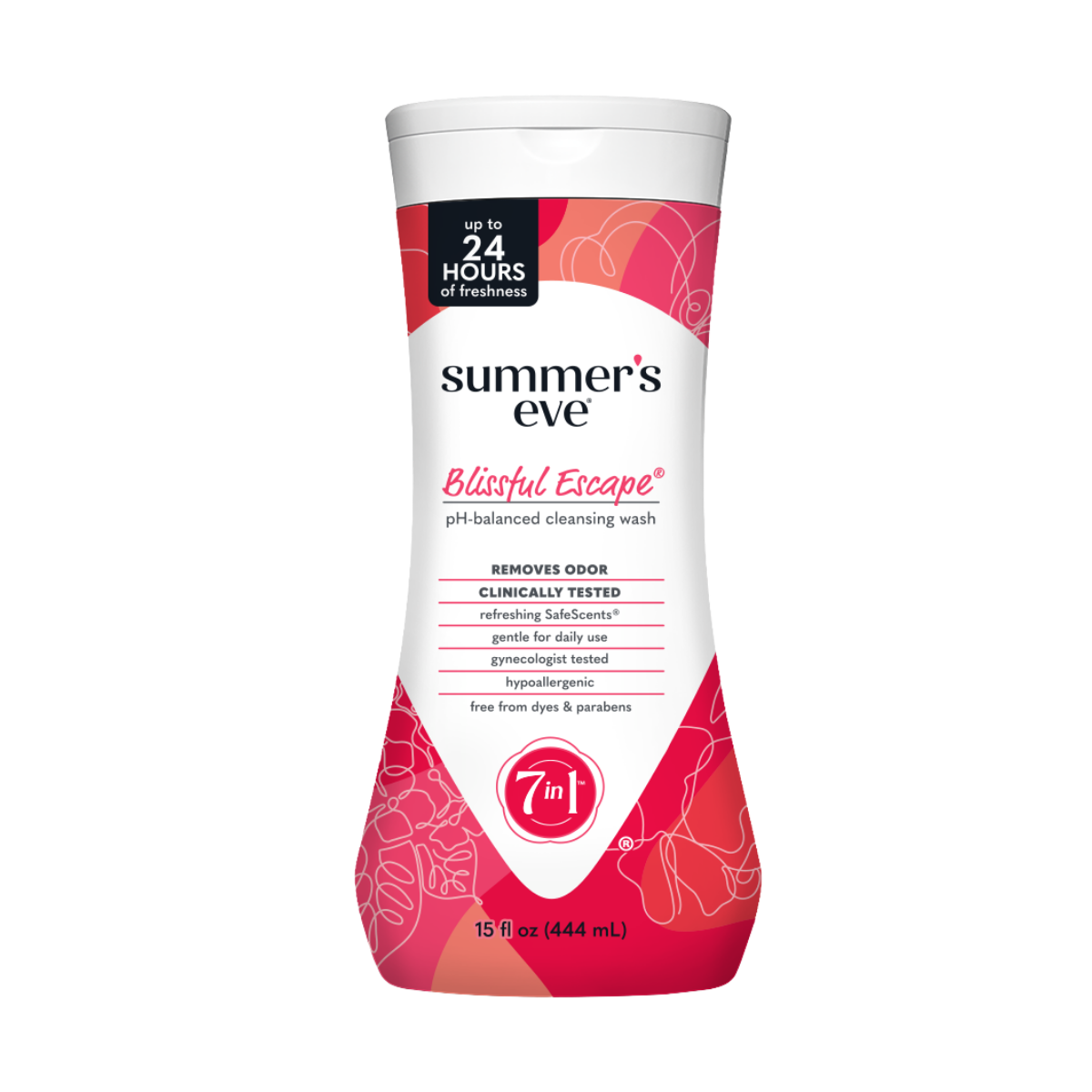 Summer's Eve pH-balanced Cleansing Wash 15 FL OZ