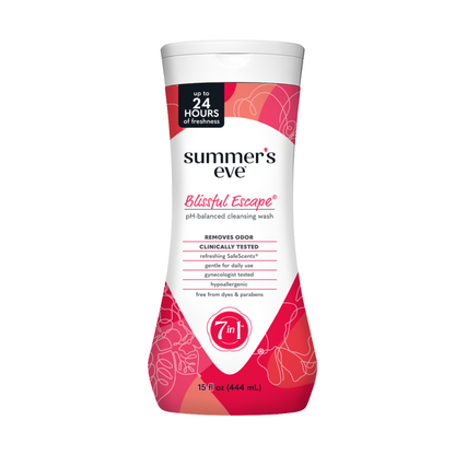 Summer's Eve pH-balanced Cleansing Wash 15 FL OZ