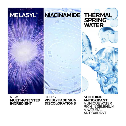 La Roche Posay Mela B3 Dark Spot Serum with Melasyl and 10% Niacinamide - 1 FL OZ