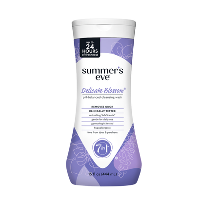 Summer's Eve pH-balanced Cleansing Wash 15 FL OZ