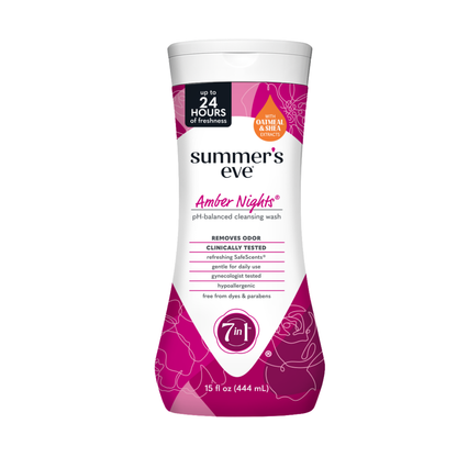 Summer's Eve pH-balanced Cleansing Wash 15 FL OZ